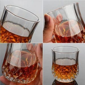 نیم لیوان بلور لانگ شو LXZS0601 - مرکز تخخصی بلورشاپ