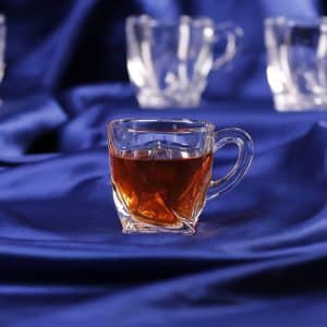 فنجان بلور کواردون وارداتی- مرکز تخخصی بلورشاپ