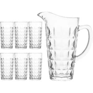 پارچ و لیوان وارداتی مدل آکوا Aqua - مرکز تخصصی بلورشاپ