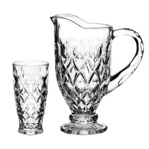 پارچ و لیوان وارداتی مدل آنجلیکا اصل Angelica- مرکز تخصصی بلورشاپ