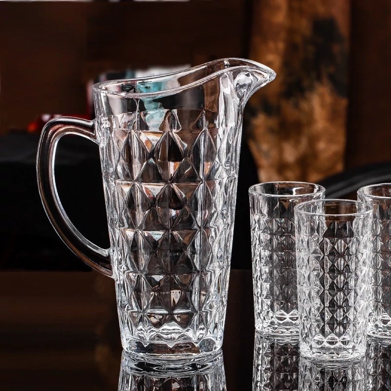 پارچ و لیوان وارداتی مدل آکوا Aqua - مرکز تخصصی بلورشاپ