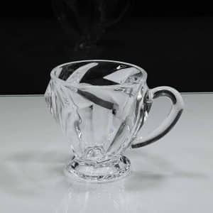 فنجان بلور ماکائو وارداتی- مرکز تخخصی بلورشاپ