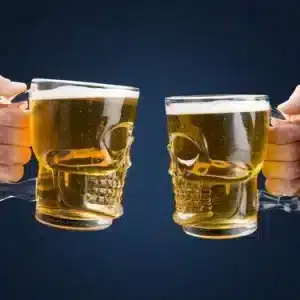 لیوان بشکه ایی وارداتی طرح اسکلت LXZB53