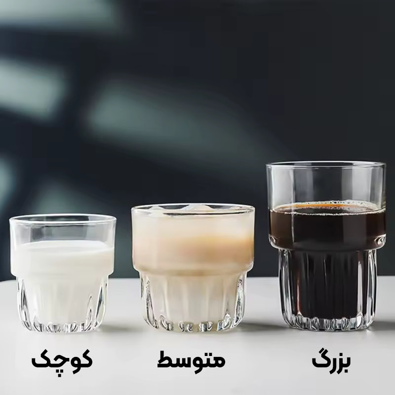 لیوان وارداتی پرایم ورلد - سایز متوسط - بسته 6 عددی - Image 3