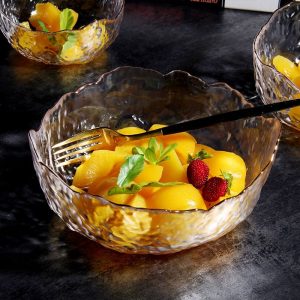 کاسه دفرمه وارداتی lx124-1- بلورشاپ